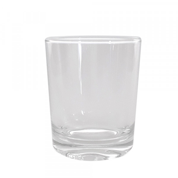 Bougie Verre Coupe Ronde