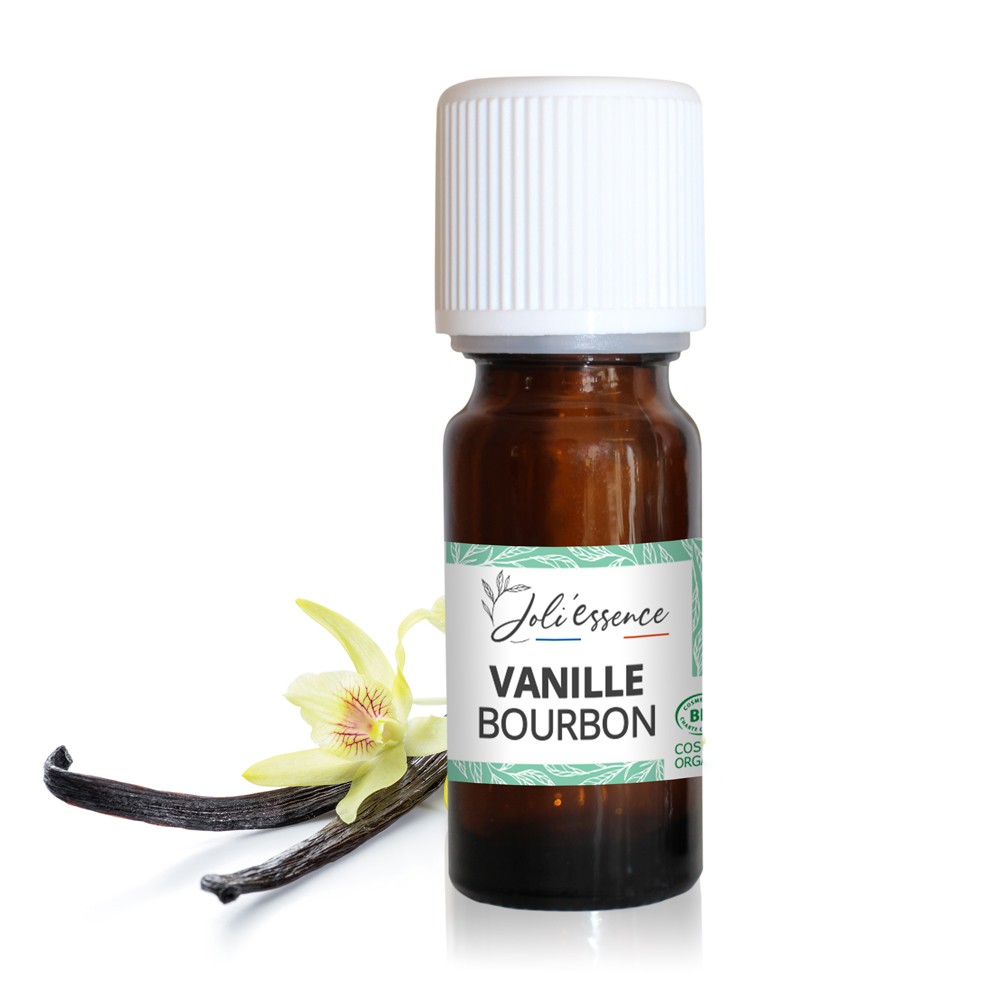 Huiles essentielles 100% BIO Vanille (extrait pur) (10 ml