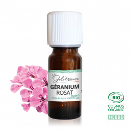 Géranium Rosat BIO - Huile essentielle