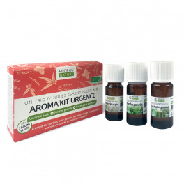 Aroma'kit Urgence - 3 huiles essentielles bio