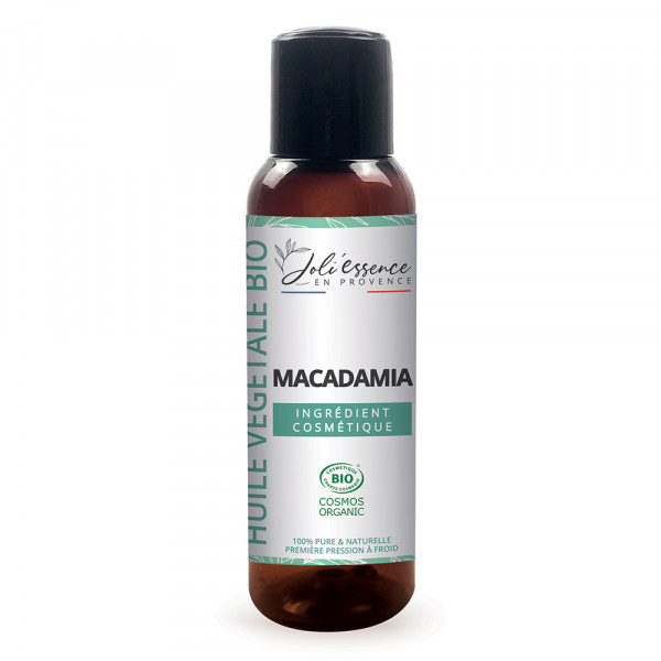 huile de macadamia bio