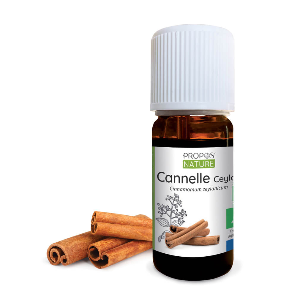 Huile essentielle de cannelle de Ceylan, Cinnamomum zeylanicum, Aromathérapie