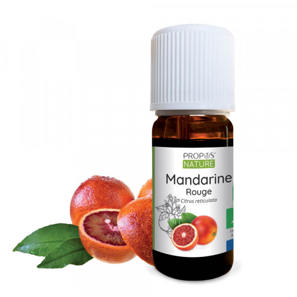 huile essentielle mandarine rouge bio