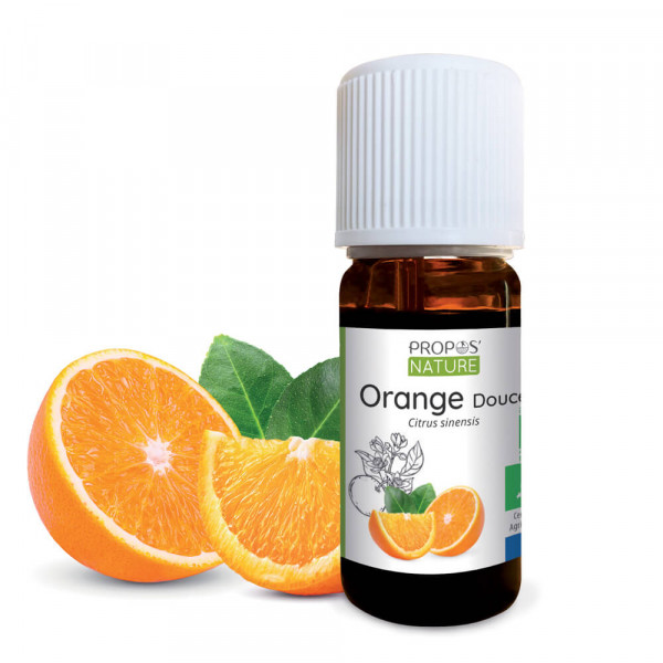 huile essentielle orange bio