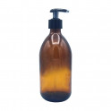 Flacon verre pompe savon / spray - 500ml